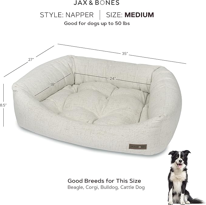 Arctic Shag Napper Bed