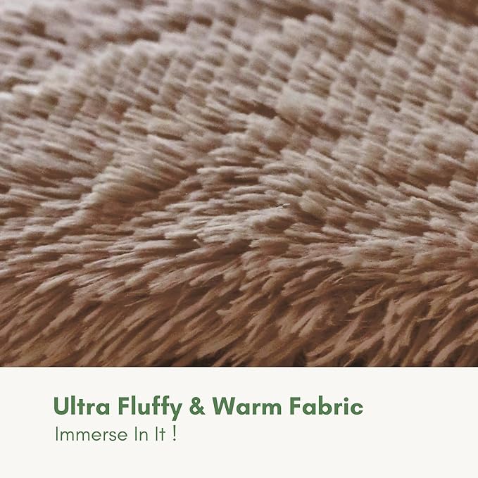 petfelix Self-Warming Cat Mat, Non-Skid Thermal Pet Blanket for Indoor & Outdoor Cats, Washable Insulated Mat for Cat House or Carrier, 24"x20", Brown