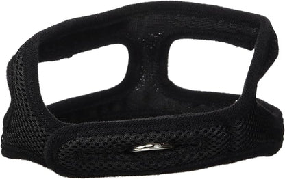 ChokeFree Velpro Mesh Pet Shoulder Harness Collar, 17"-18", Black