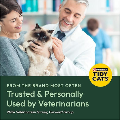 Purina Tidy Cats Litter Pellets, Breeze Refill Litter Pellets in Recyclable Box - (6) 3.5 lb. Bags