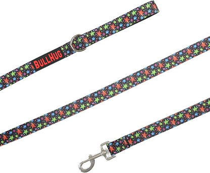BULLHUG 6 FT Bulldog Leash With Padded Handle - Perfect for French Bulldogs, Pugs & All Breeds - Walking and Training Lead (Army Camouflage)