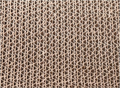Cat Scratch Board, 4 Pack Corrugated cat Scratch pad, pet cat Toys, Reversible cat Scratch Toys Bone Type Durable Cat Scratching Board Reversible with Catnip for Furniture Protection