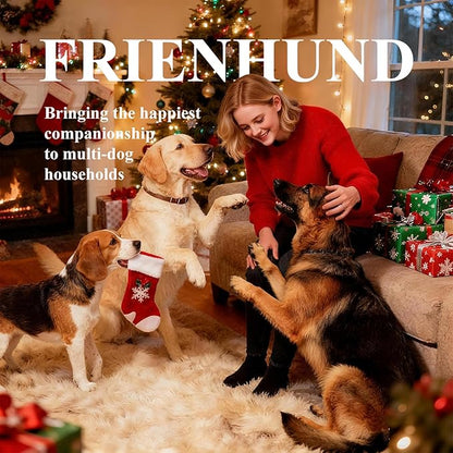 Frienhund 30-Pack Dog Toys for Aggressive Chewers: Indestructible Dog Toys for Large Dog, Package for All Furry Friends, Indestructible Dog Toy for Aggressive Chewers