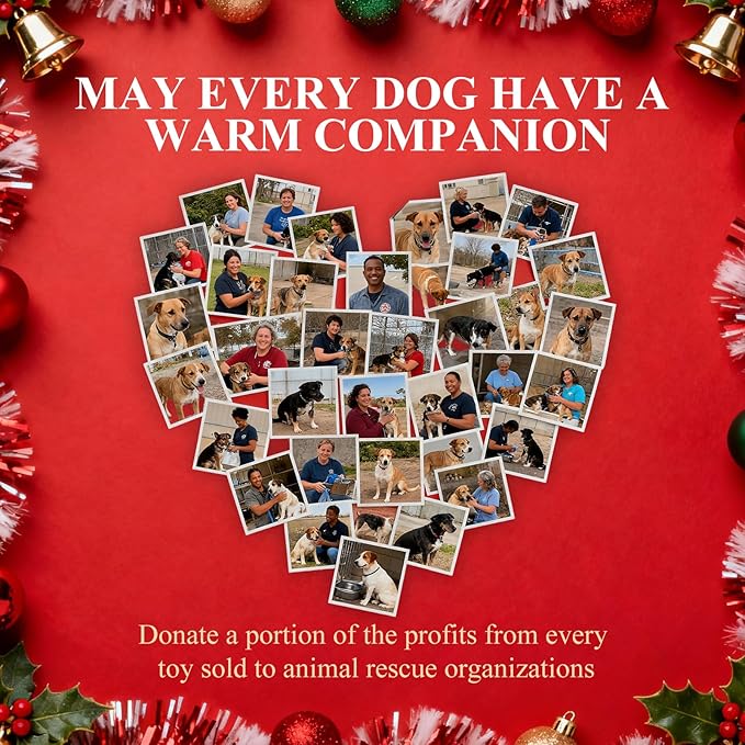 Frienhund 30-Pack Dog Toys for Aggressive Chewers: Indestructible Dog Toys for Large Dog, Package for All Furry Friends, Indestructible Dog Toy for Aggressive Chewers