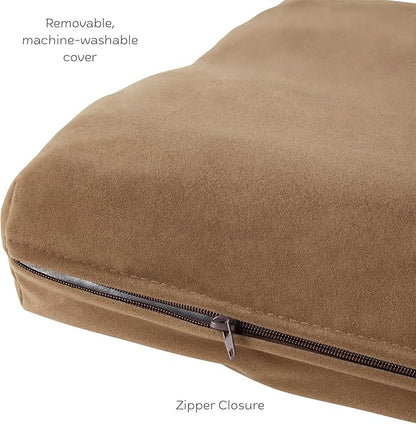 Happy Hounds Cooper Deluxe Reversible Crate Pad - Extra Large - Latte