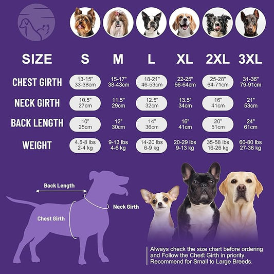 cyeollo 2XL Dog Sweater for Large Dogs Male Female, Reflective Dog Sweatshirt Pullover Jacket Fall Winter Dogs Sweaters Warm Pet Clothes, Orange & Red XXL