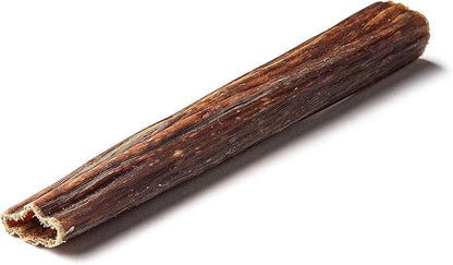 Jack&Pup 6-inch Gullet Sticks for Dogs (25 Pack) Esophagus Dog Treats, Long Lasting Chew, Beef Jerky for Dogs