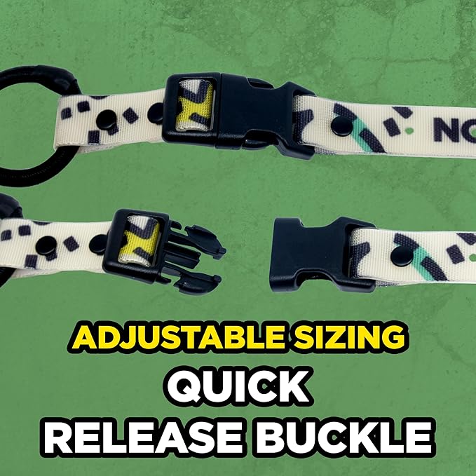 Dogtra Tom Davis Quick Release 3/4" Inch Strap with Buckle Waterproof Biothane for Remote Training E-Collar Easy Adjustable Comfortable for 280C 2.0 Receiver 28" - Beige