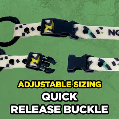 Dogtra Tom Davis Quick Release 3/4" Inch Strap with Buckle Waterproof Biothane for Remote Training E-Collar Easy Adjustable Comfortable for 280C 2.0 Receiver 28" - Beige