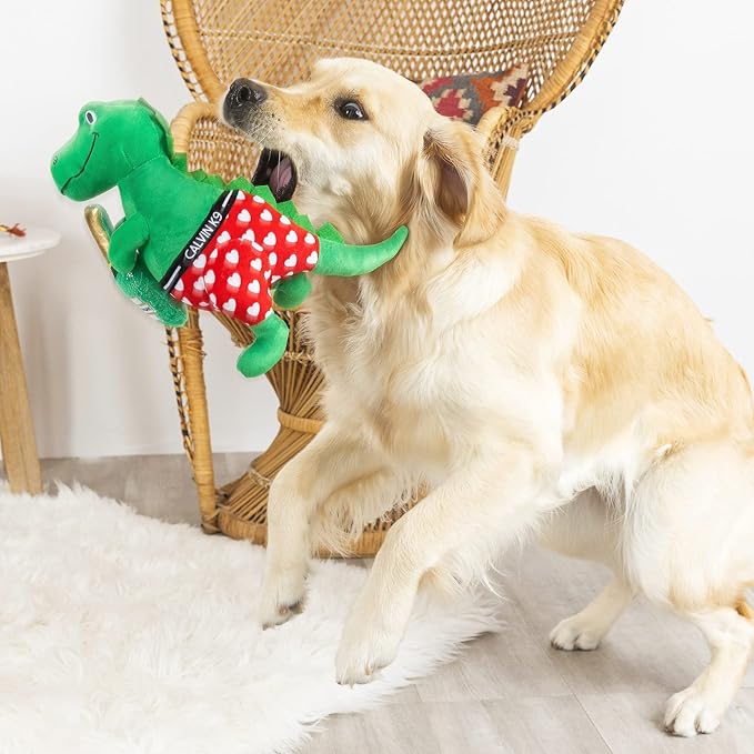 Fringe Studio Plush Dog Toy, Bachelor Rex, Petshop Collection (314109)