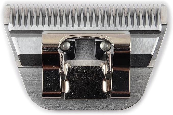 FURZONE Detachable Blade - Size 10WF Wide Blade 1/16", Made of Extra Durable Japanese Steel, Compatible with Most Andis, Oster, Wahl A5 Clippers