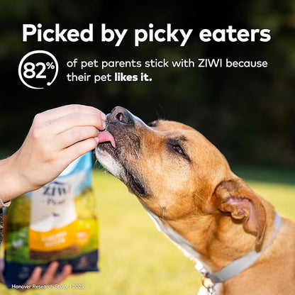 ZIWI Peak Air-Dried Dog Food – Lamb - All Natural, High Protein, Grain Free, Limited Ingredient w/ Superfoods (16oz)