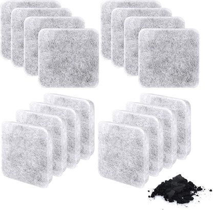 MyfatBOSS Dog Water Filter Replacement, Pet Fountain Filter Replacement Compatible with Petmate Replendish Mason Pet Water Fountain, Filter for Dog Water Dispenser -16 PACK