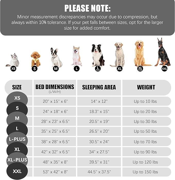 Spotted Play Orthopedic Dog Bed with Sides - Dog Sofa Beds for Extra Large Dogs, Supportive Foam Pet Couch Bed with Washable Removable Cover, Waterproof Lining and Non-Slip Bottom, Grey - XXL