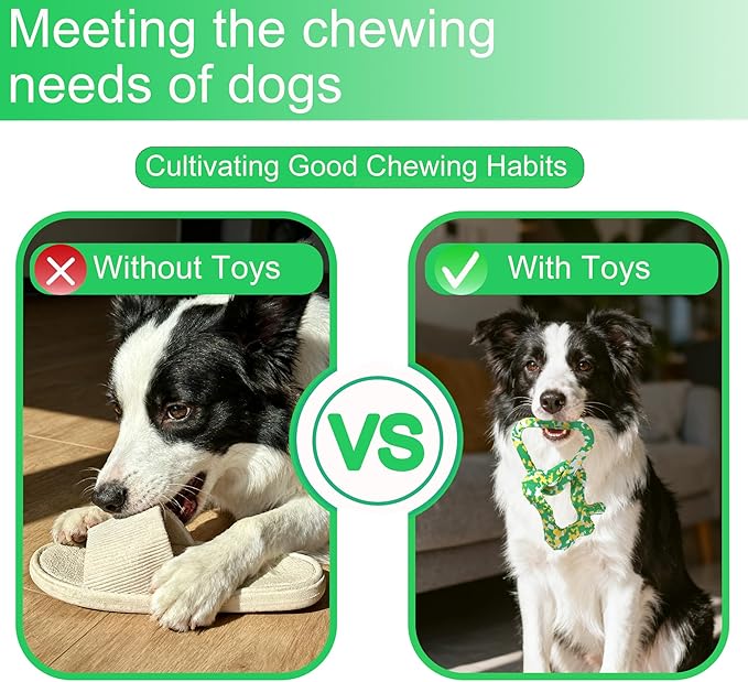 Triangle & Heart Dog Chew Toy | 99.99% Natural Rubber | Eco-Friendly Biodegradable | Gentle Gum Care | Puppy Teething Pacifiers | Indestructible Non-Squeak Toys for Large Aggressive Chewers