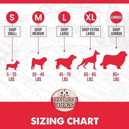 Best Dog Chews Elk Antlers for Dogs Large - Premium Natural Antler Dog Chew for Aggressive Chewers - Long-Lasting Deer Antler Chews - Ideal for Medium to Big Breed Dogs - Elk Bones and Antlers Durable
