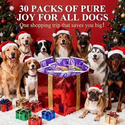 Frienhund 30-Pack Dog Toys for Aggressive Chewers: Indestructible Dog Toys for Large Dog, Package for All Furry Friends, Indestructible Dog Toy for Aggressive Chewers