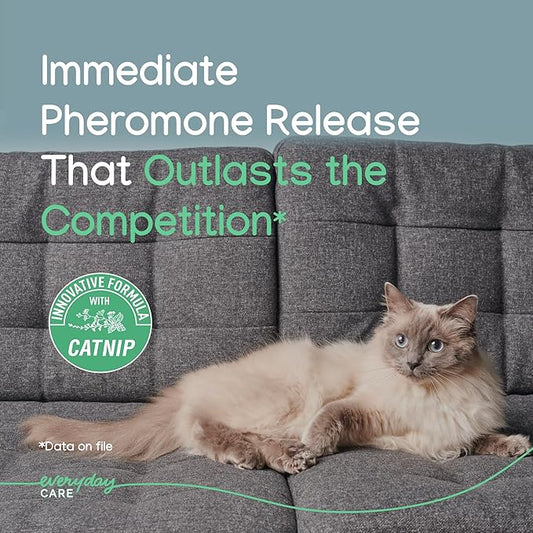 Virbac ZENIFEL Gel Diffuser for Managing Stress-Related Behaviors in Kittens & Cats - No Electricity Needed - Lasts Up to 2 Months