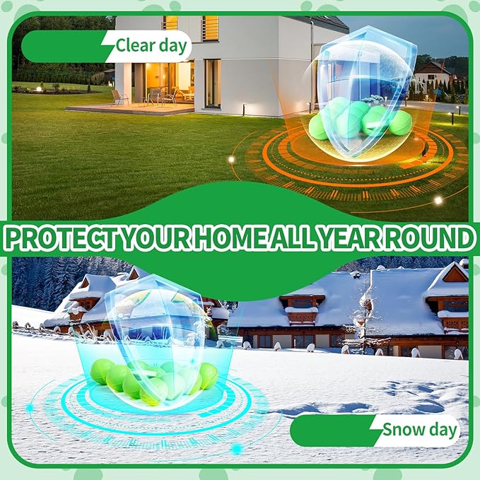 Ponal Cat Deterrent Outdoor, Natural Peppermint Oil Cat Repellent Outdoor Indoor, Mulch & Flower Permanently Against Scratch and Chew, Keep Cats Off Lawn, Yard, Garden, Keep Cats Away, 10 Pack