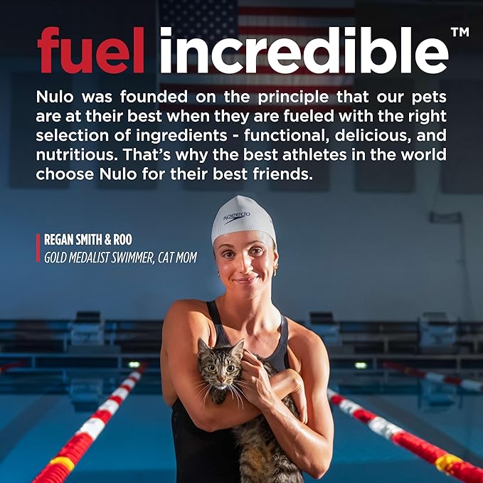 Nulo Freestyle Grain-Free Perfect Purees Premium Wet Cat Treats, Squeezable Meal Topper for Felines, High Moisture Content to Support Cat Hydration, 0.5 Ounce, Tuna & Scallop