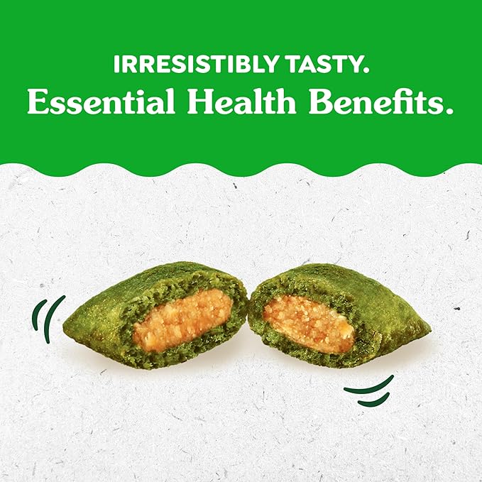Greenies Feline Smartbites Healthy Indoor Cat Treats, Tuna Flavor, 2.1 oz. Pack