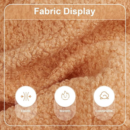 Dog Sweaters for Small Dogs Winter Dog Pajamas Sized Dogs Boy Girl Fleece Pet Clothes Puppy Outfit 4 Legs Jumpsuits for Chihuahua Yorkie Cat Apparel (Khaki, XX-Small)