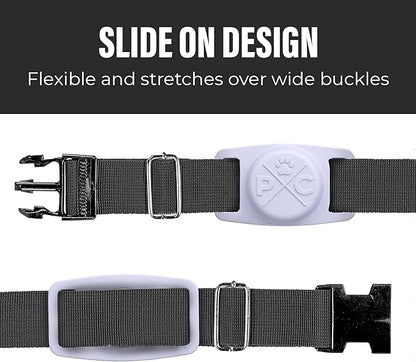 Pup Culture AirTag Collar | Protective Dog AirTag Holder - Track Pets Using Apple AirTag Technology