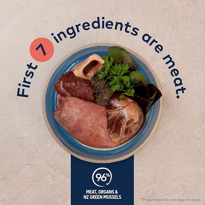 ZIWI Peak Air-Dried Dog Food – Chicken - All Natural, High Protein, Grain Free, Limited Ingredient w/Superfoods (3.5oz) (Pack of 2)