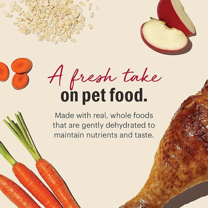 The Honest Kitchen Human Grade Wholemade™ Dehydrated Whole Grain Turkey Dog Food - Complete & Balanced Meal or Topper - 7 lb Box