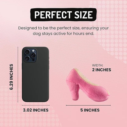 Dog Diggin Designs Runway Pup Collection | Unique Squeaky Plush Dog Toys – High Heel Essentials