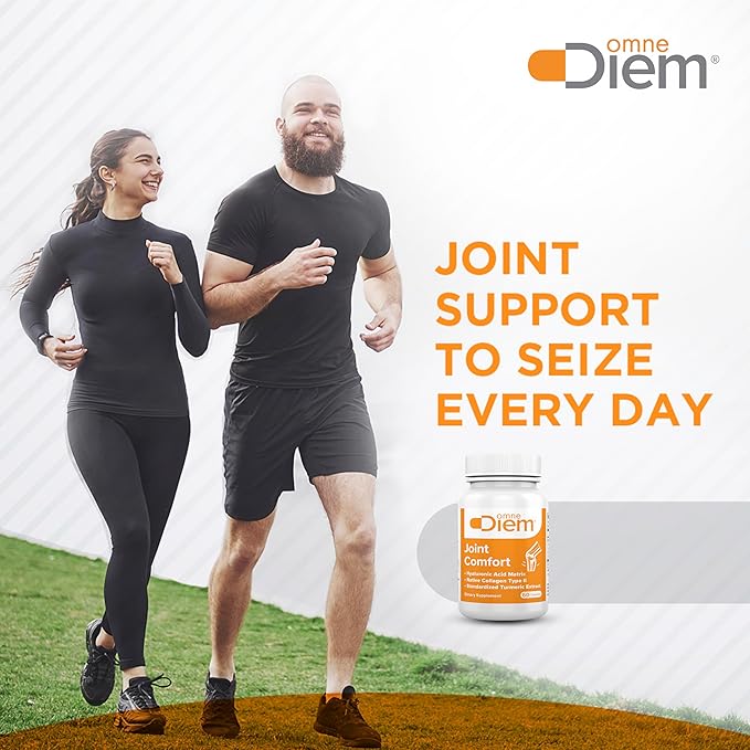OmneDiem Joint Comfort with ZOARA, 60 Capsules – Dietary Supplement for Comprehensive Joint Care & Comfort