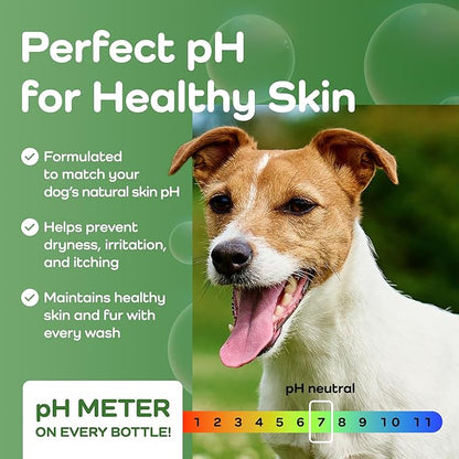 Sensitive Care -Tangle-Free-Silky Shine Softening and detangling Shampoo, Delicate Coat Clean & Odor Control Shampoo – Advanced Shine Formula for Dogs (Jack Russell, 16 Fluid Ounces)