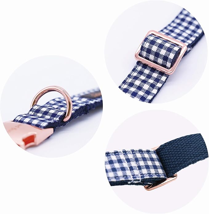 ARING PET Bowtie Dog Collar Adjustable Collars with Bow Tie for Small Medium Large Boy Girl Dogs