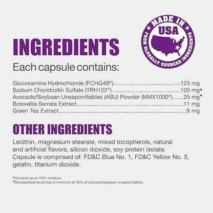 Nutramax Laboratories Dasuquin Joint Health Supplement for Cats - With Glucosamine, Chondroitin, ASU, Boswellia Serrata Extract, and Green Tea Extract, 84 Capsules
