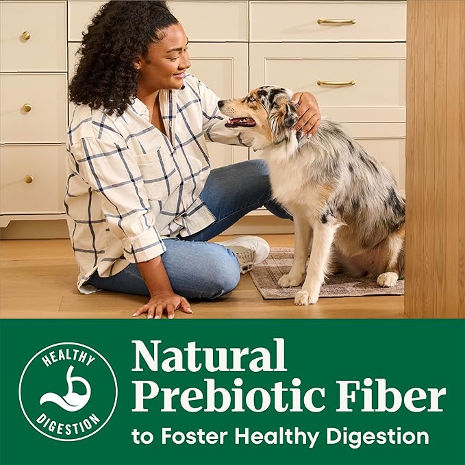 Nutro Natural Choice Adult Dry Dog Food, Lamb & Brown Rice Recipe, 36 lb. Bag