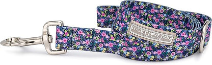Lucky Love Dog Leash, Beautiful Vivid Patterns, Durable & Long Lasting (Primrose, Small)