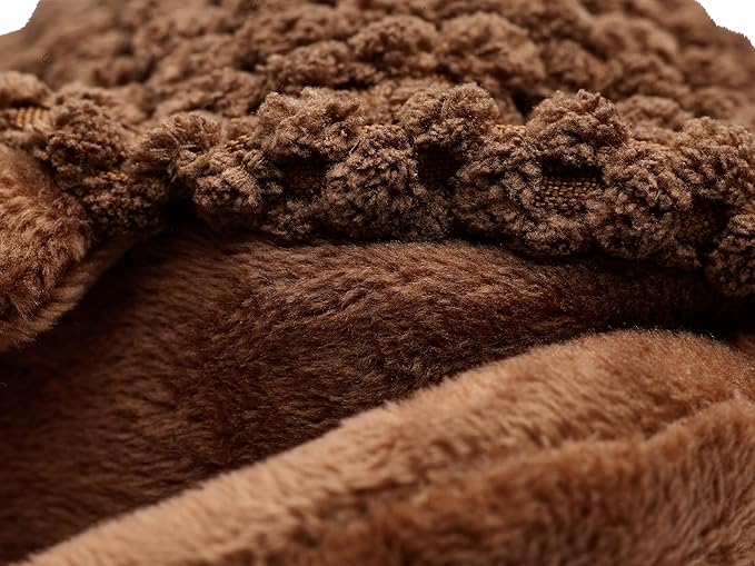 Flourish Pets 3 in 1 Multi-Layer Chew Toy for Active Dogs | Non-Toxic BPA Free Double Stitched Soft Fabric Exterior Dog Toys | Long-Lasting Dog Plush Toys – Small Armadillo 5.5"