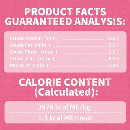 Just Try 36 OZ Urinary Tract Cat Treats for Indoor Cats Health Supplement Cranberry & D-Mannose for Kidney Bladder UT Support Salmon Flavor Crunchy Chews Cat Loves