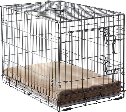 Happy Hounds Cooper Deluxe Reversible Crate Pad - Extra Large - Latte