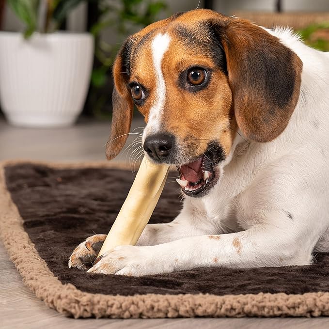 Pet Factory American Beefhide 5" Chip Rolls Dog Chew Treats - Natural Flavor, 50 Count/1 Pack