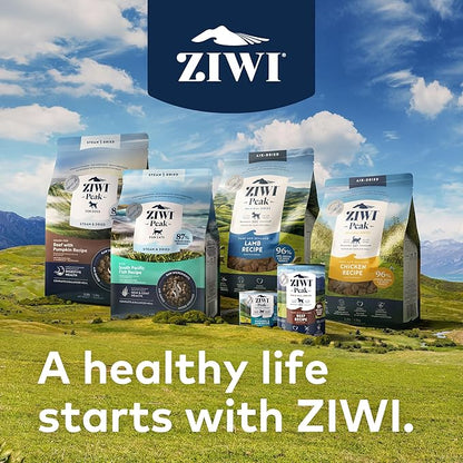 ZIWI Peak Wet Cat Food – All Natural, High Protein, Grain Free, Limited Ingredient, with Superfoods (Mackerel & Lamb, Case of 6, 3oz Cans)