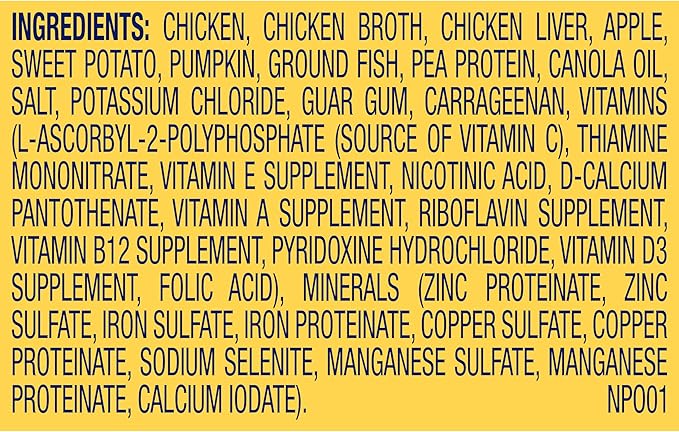 Nature’s Recipe Grain Free Wet Dog Food Chicken, Sweet Potato, and Pumpkin Recipe, 13 oz. Can (Pack of 12)