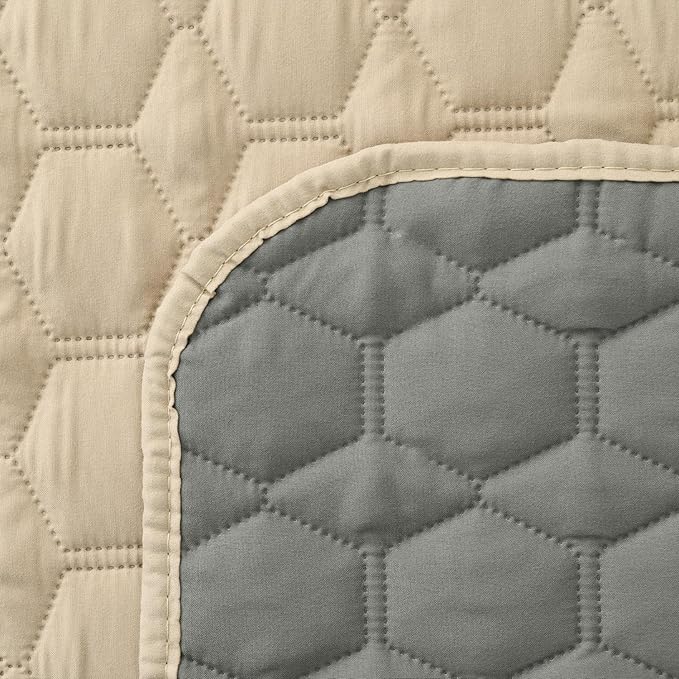 Waterproof Dog Bed Cover - Couch Cover for Pet Anti-Slip Cat Mat Pet Pad Blanket for Sofa Chair Recliner Bed Furniture Protrctor