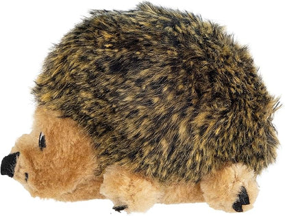 Outward Hound Hedgehogz Stuffed Dog Toy – Soft Plush Hedgehog, Squeaks, 6" x 4" x 4.5"