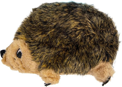 Outward Hound Hedgehogz Stuffed Dog Toy – Soft Plush Hedgehog, Grunts & Squeaks, Medium, 9" x 5" x 6.5"