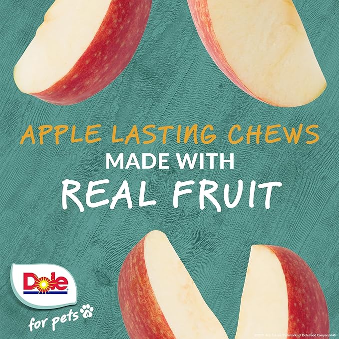 Dole for Pets Lasting Chew, Apple, 8 oz (225 g)