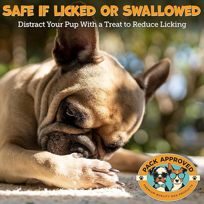 All-in-One Balm - Moisturizing Elbow, Nose & Paw Balm for Dogs - Dry Nose and Cracked Skin Relief - Lick-Safe and All-Natural with Coconut Oil, Avocado Oil, & Shea Butter for Dogs - 2oz
