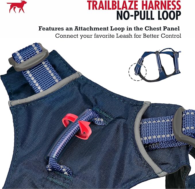 Tuff Pupper Escape Proof Dog Harness for Small Dogs | No Pull Lightweight Adjustable Harness | No Escape Multifunctional Outdoor Pet Gear | Strong Durable Breathable | Secure Comfortable Fit