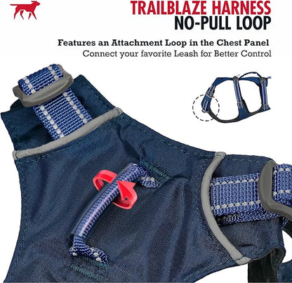Tuff Pupper Escape Proof Dog Harness for Medium Dogs | No Pull Lightweight Adjustable Harness | No Escape Multifunctional Outdoor Pet Gear | Strong Durable Breathable | Secure Comfortable Fit