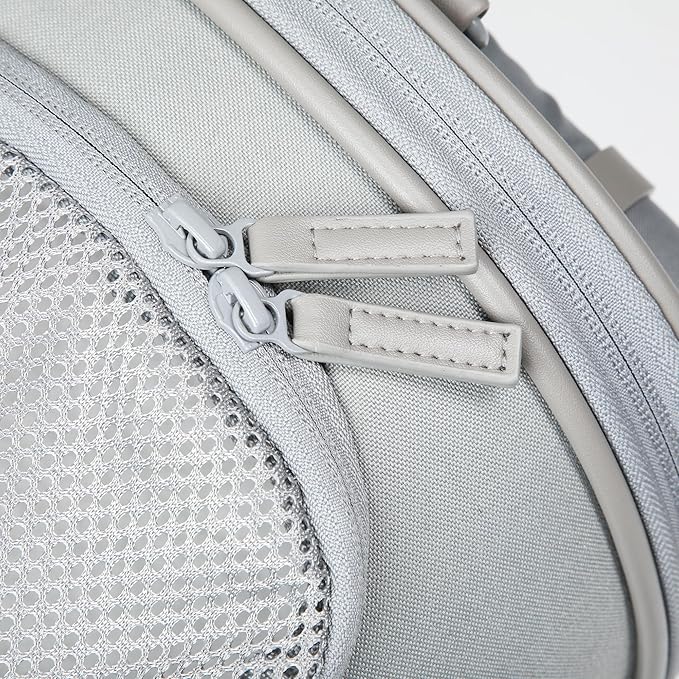 Petropolitan Soft-Sided Pet Carrier for Cats and Small Dogs – Stylish, Airline-Approved Travel Bag with Mesh Ventilation, Collapsible, Removable Pad and Safety Leash, Fits up to 16 lb